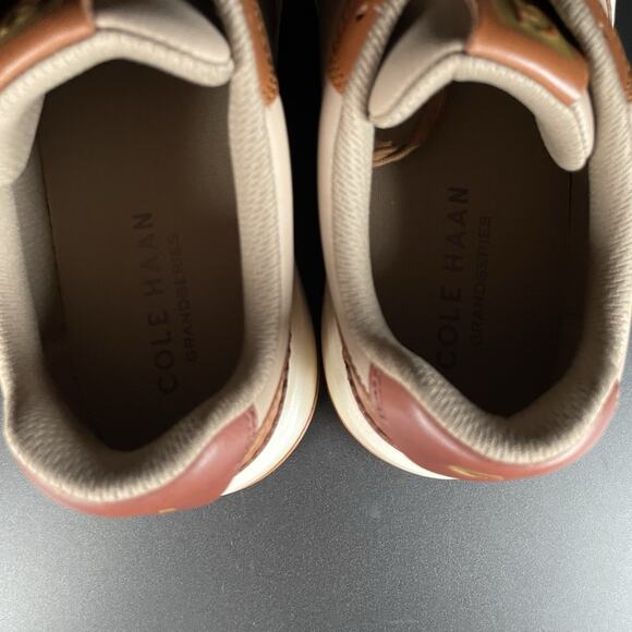 Cole Haan Grandpro Crossover Sneaker Men's 9 M Brown Leather Casual Shoe Walking - Picture 8 of 9